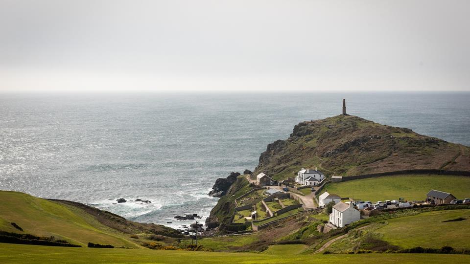 Ocean View Nanpean Barn Cape Cornwall Aspects Holidays