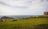 Sit and enjoy breathtaking views of Cape Cornwall. - Thumbnail Image