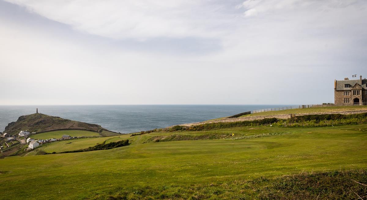 Sit and enjoy breathtaking views of Cape Cornwall.