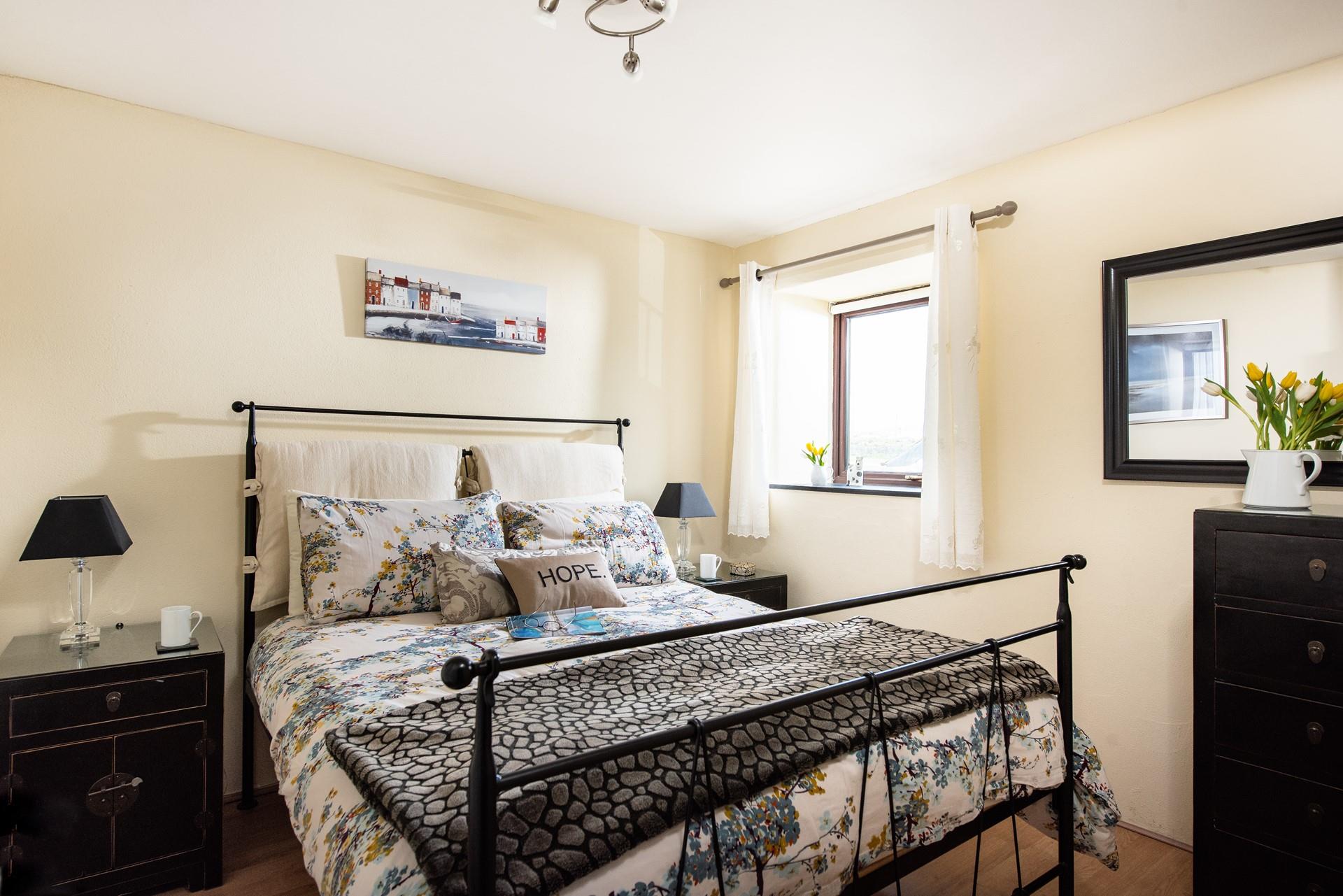 Wake up to beautiful Cornish views.