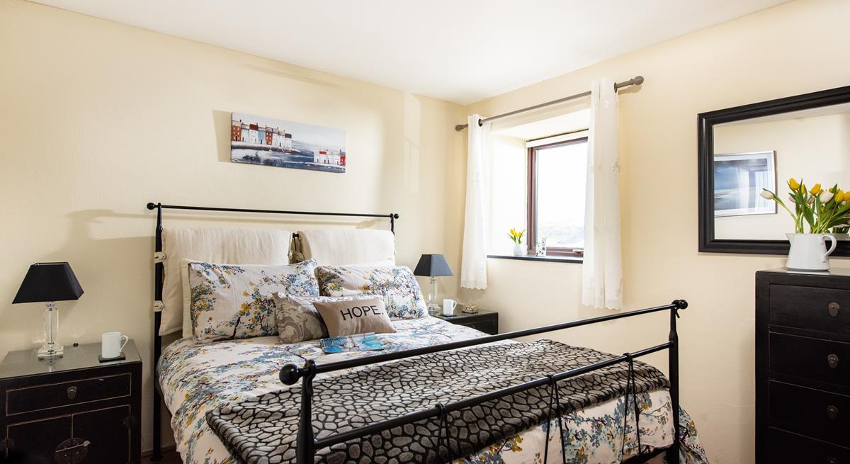 Wake up to beautiful Cornish views.