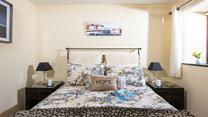 This cosy king size double room has a memory foam mattress for extra comfort.