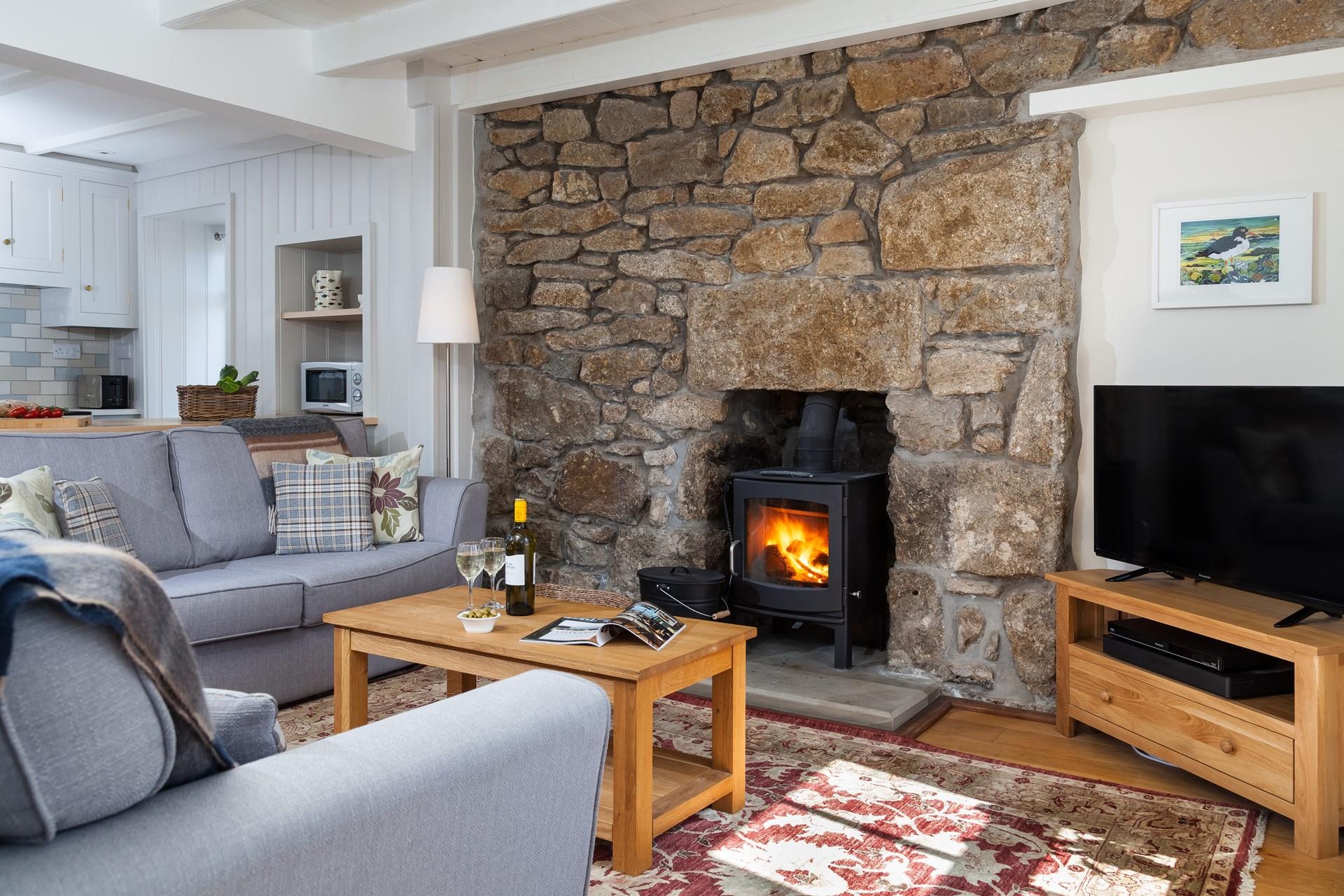 Marracks Cottage Mousehole Aspects Holidays