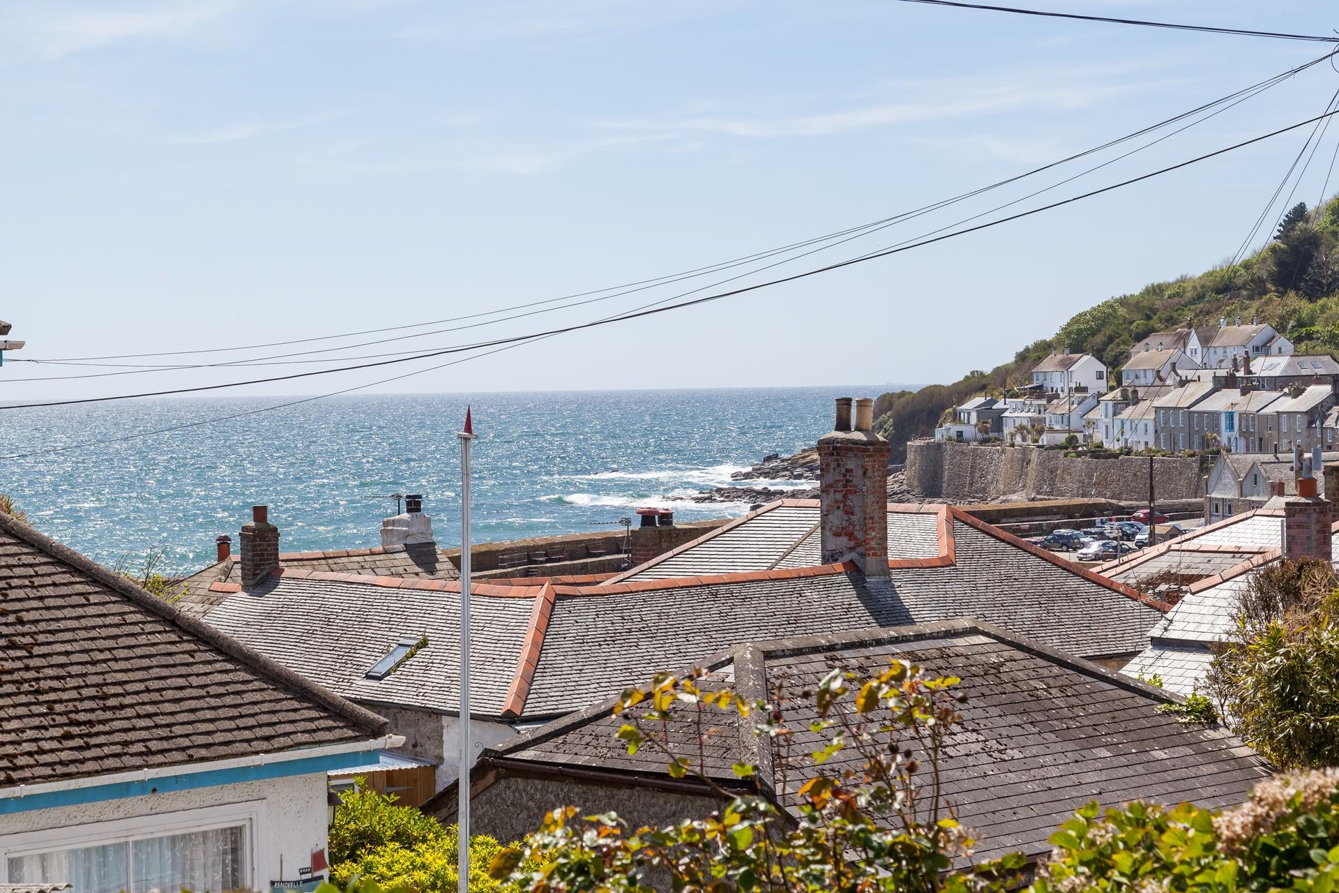 Beautiful views of the sparkling sea that's on your doorstep.