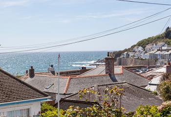 Beautiful views of the sparkling sea that's on your doorstep.