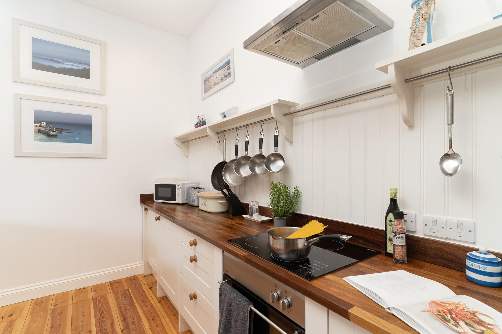 Pick up some treats from a local deli and whip up something delicious.