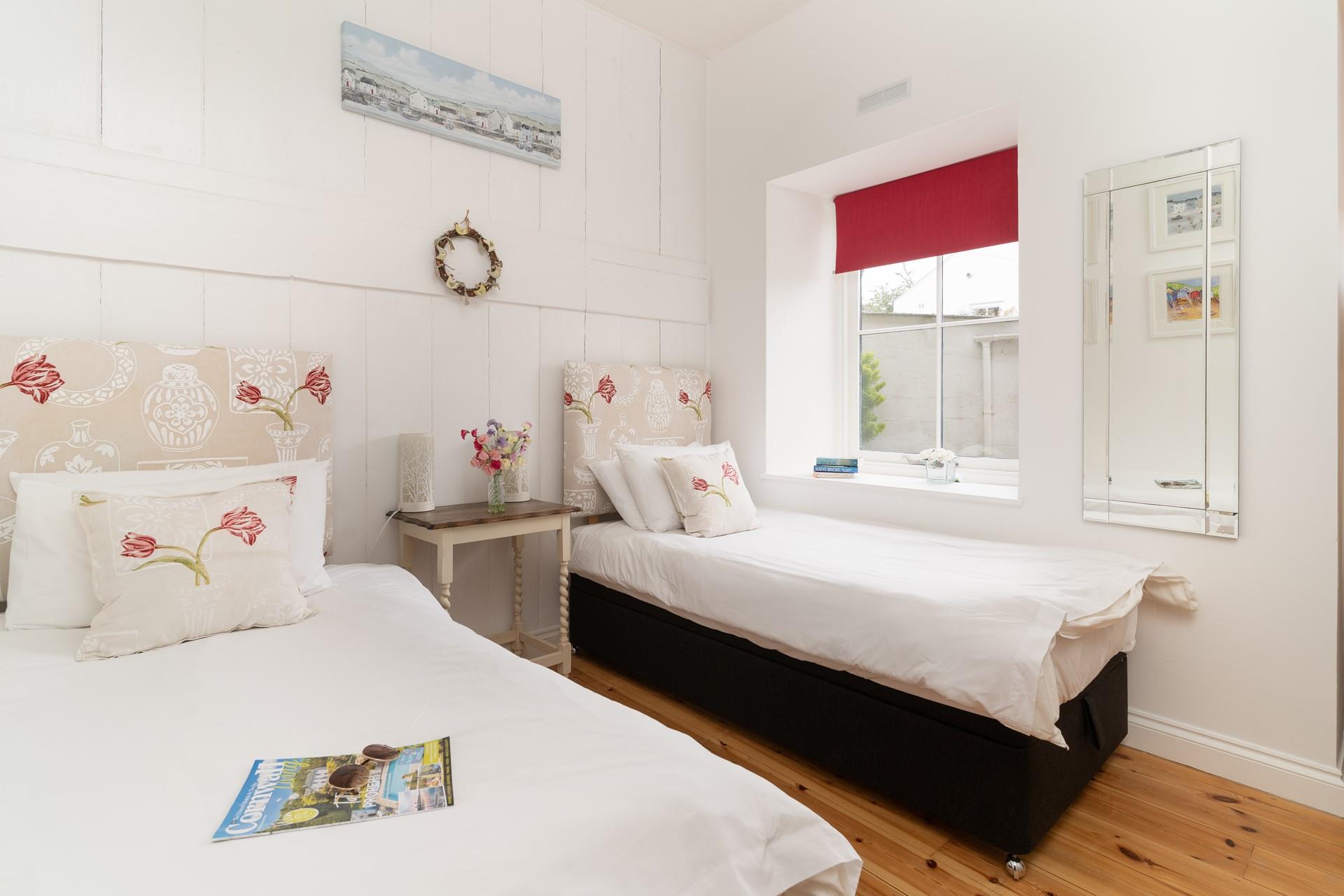 Get cosy and read bedtime stories before tomorrow's beach adventures.