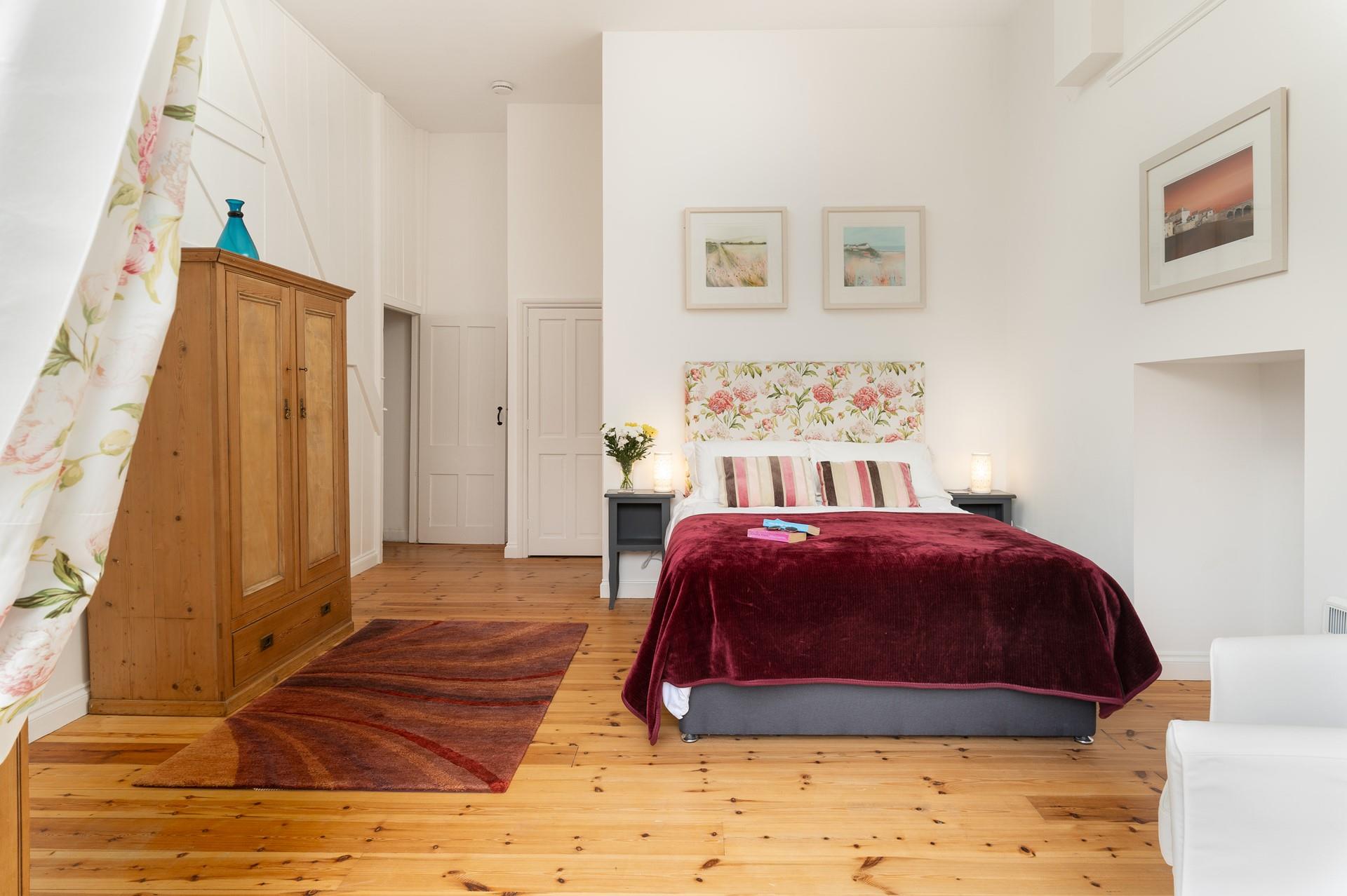 After a busy day exploring the local area, unwind and get a good night's sleep.