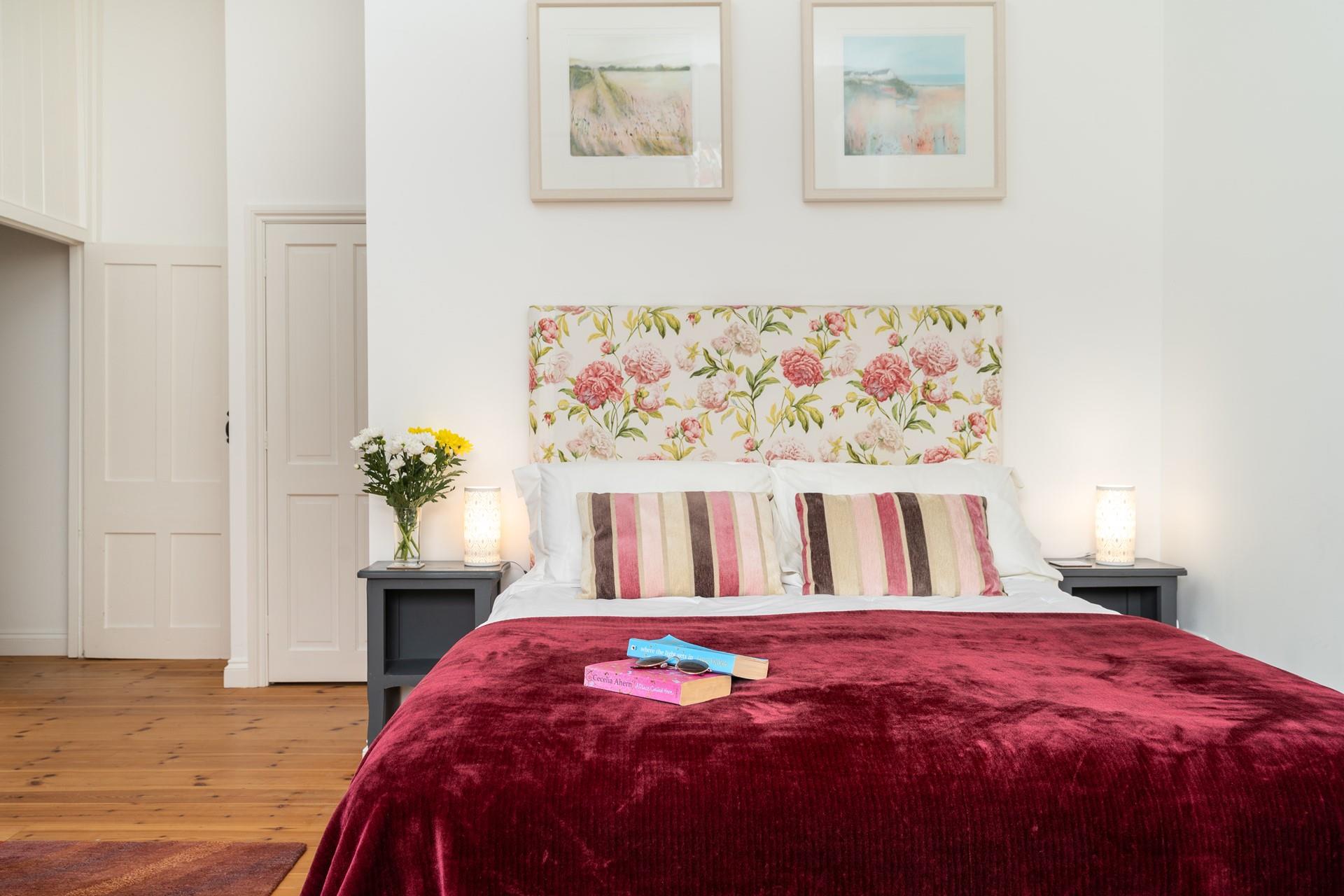 With plenty of pillows, you are guaranteed a great night's sleep!