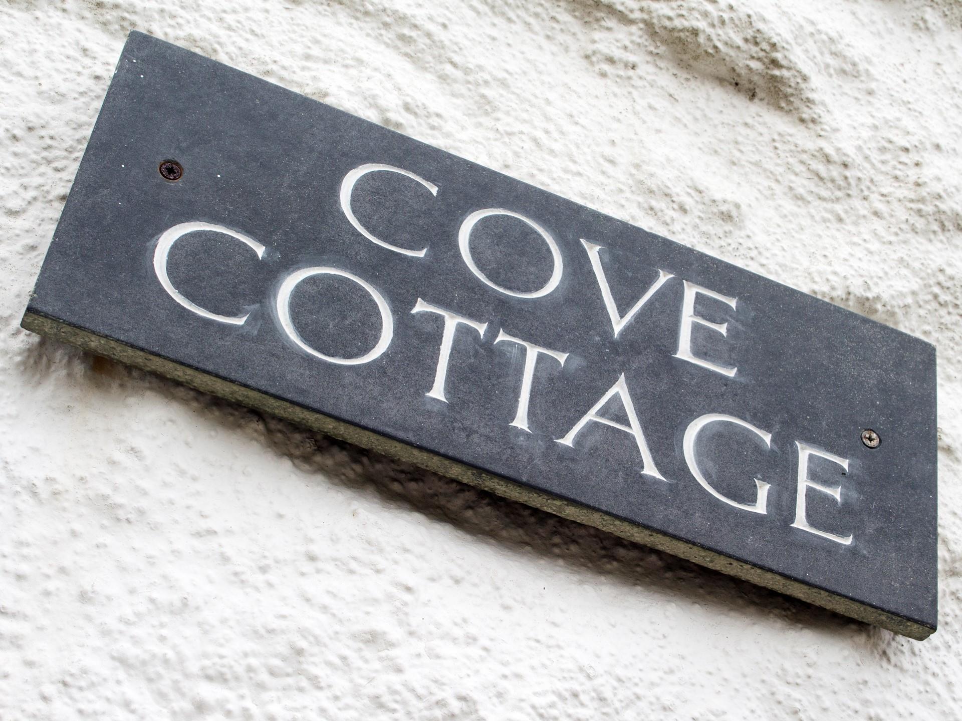 Enjoy a peaceful break away from it all at Cove Cottage.