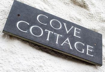 Enjoy a peaceful break away from it all at Cove Cottage.