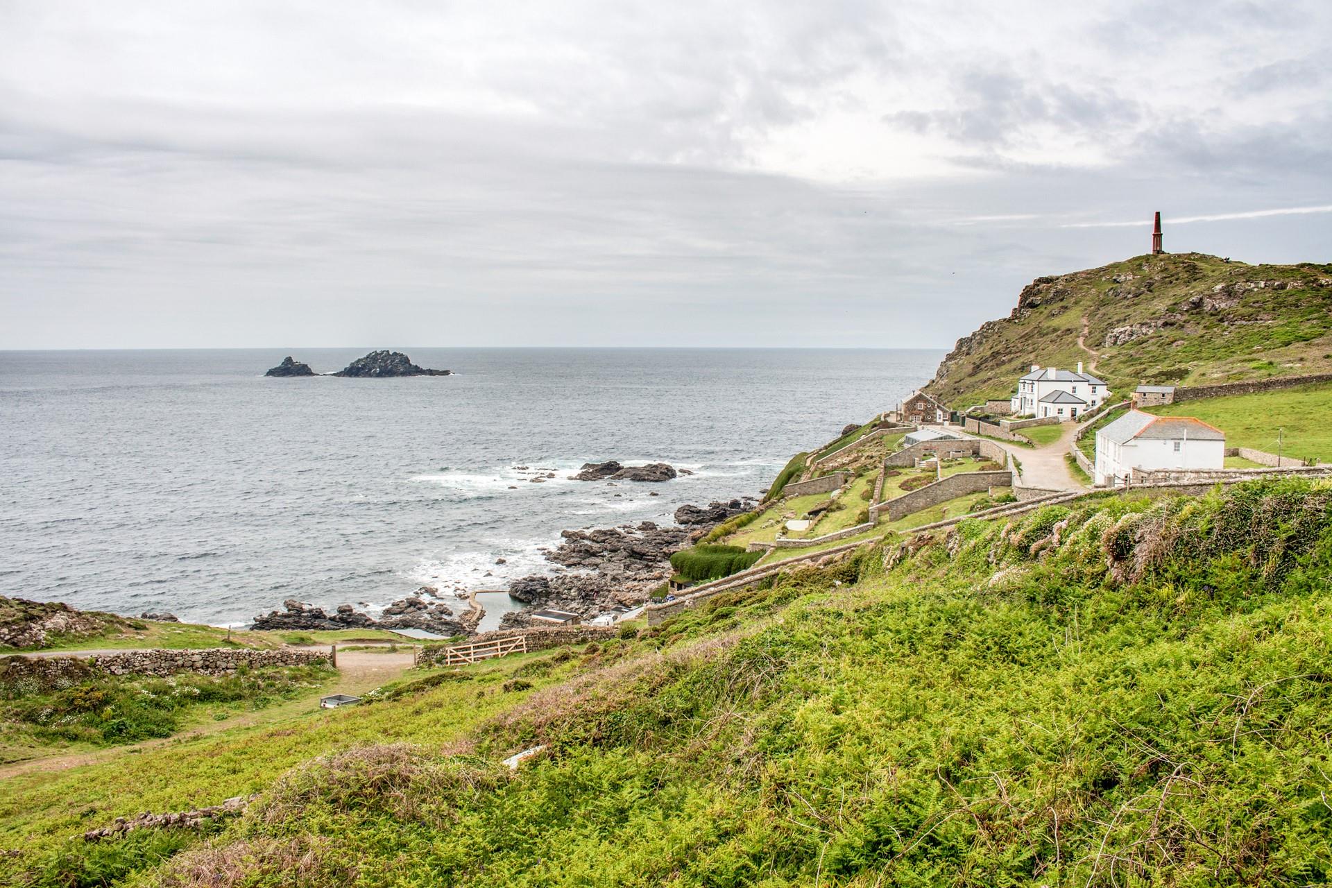 Whether it's wildlife, walking or beautiful views you're after, Cape Cornwall is a fantastic spot.