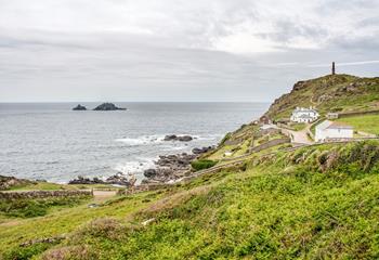 Whether it's wildlife, walking or beautiful views you're after, Cape Cornwall is a fantastic spot.