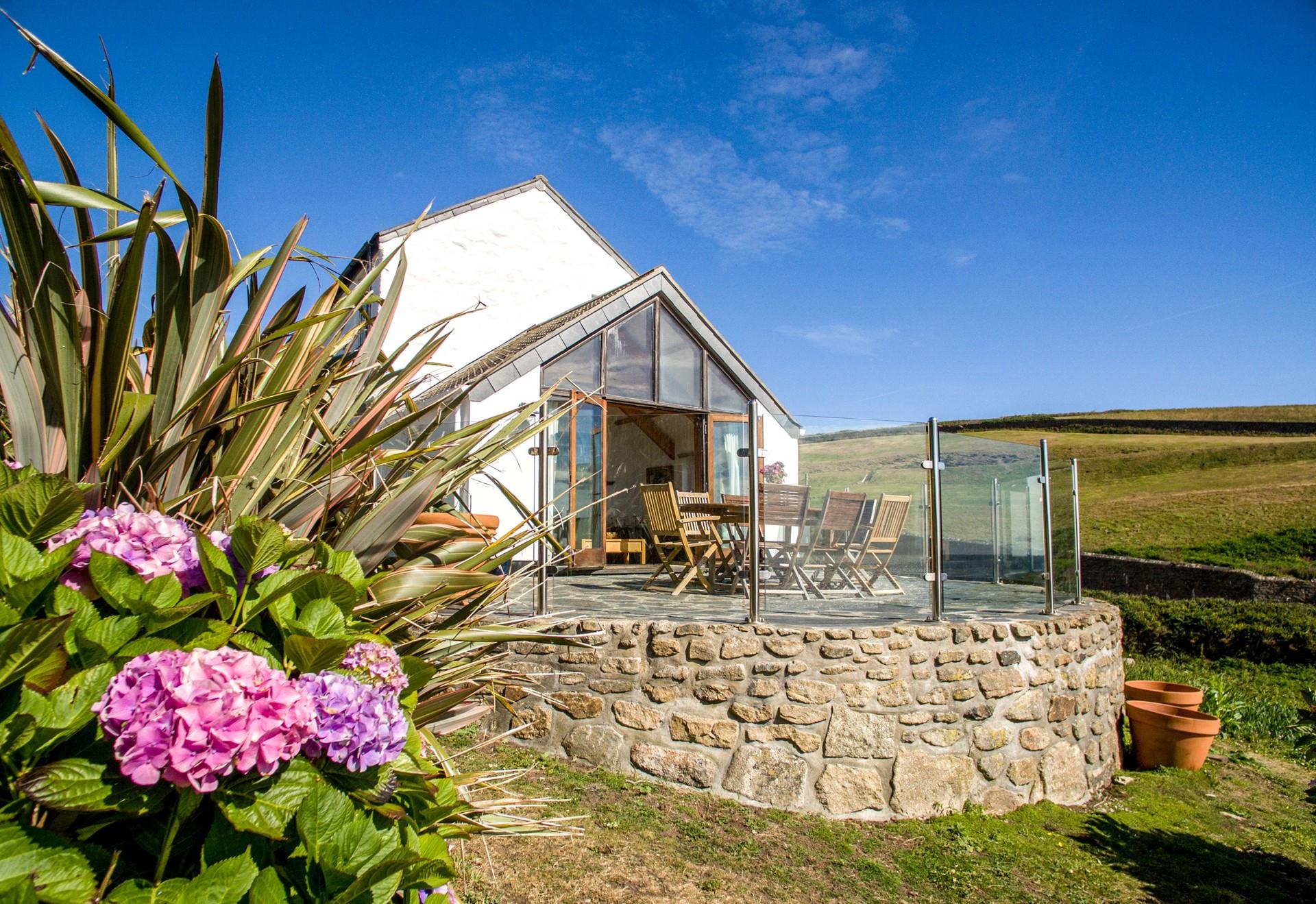 Cove Cottage, Cape Cornwall Aspects Holidays