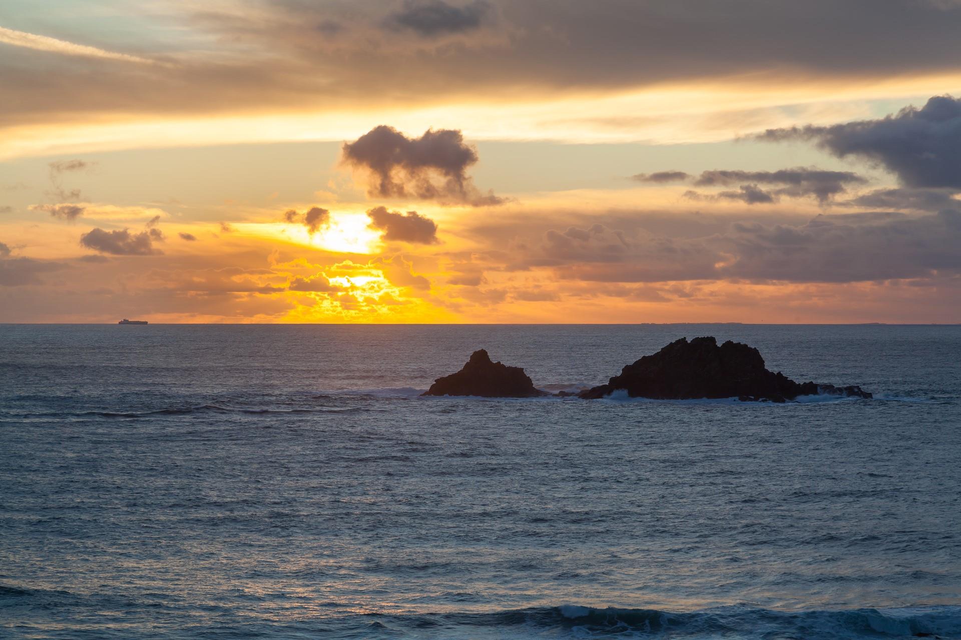 In the evenings sit on your patio and watch a beautiful sunset.