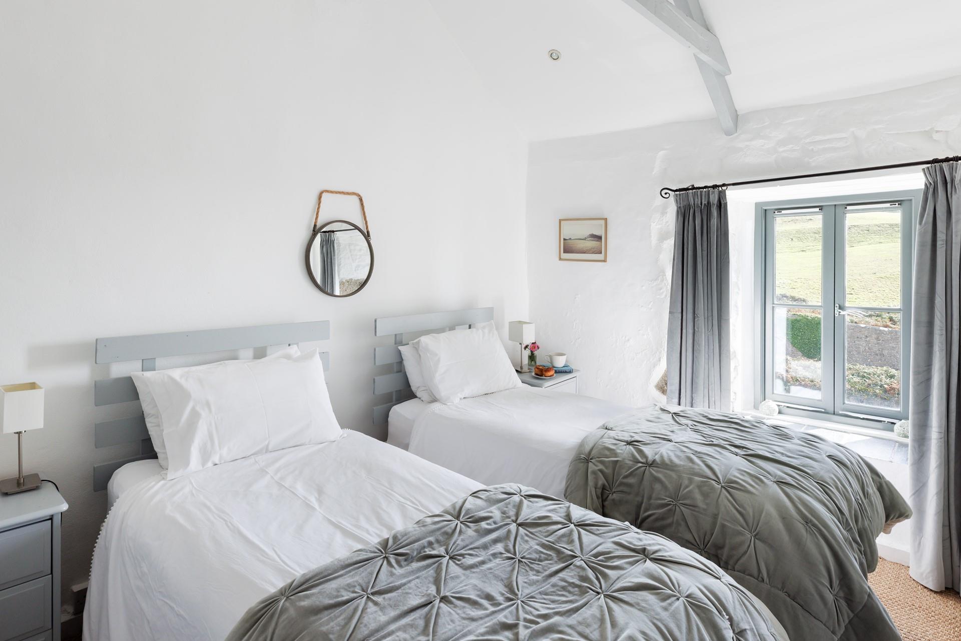 Wake up to the sound of the sea each morning.