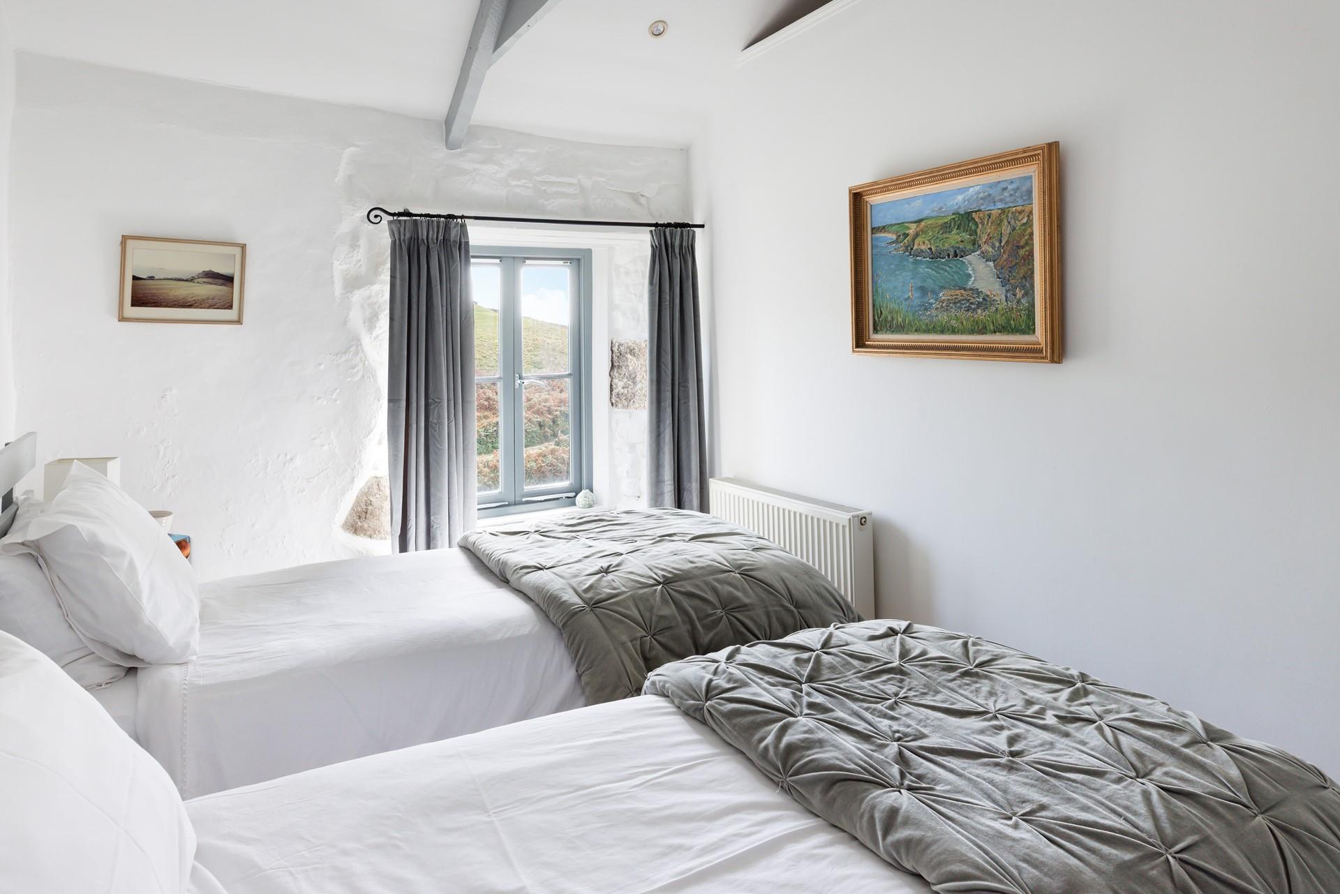 The twin room offers a cosy base to rest your head at night.