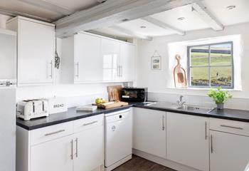 Cove Cottage is the ideal base to explore west Cornwall.