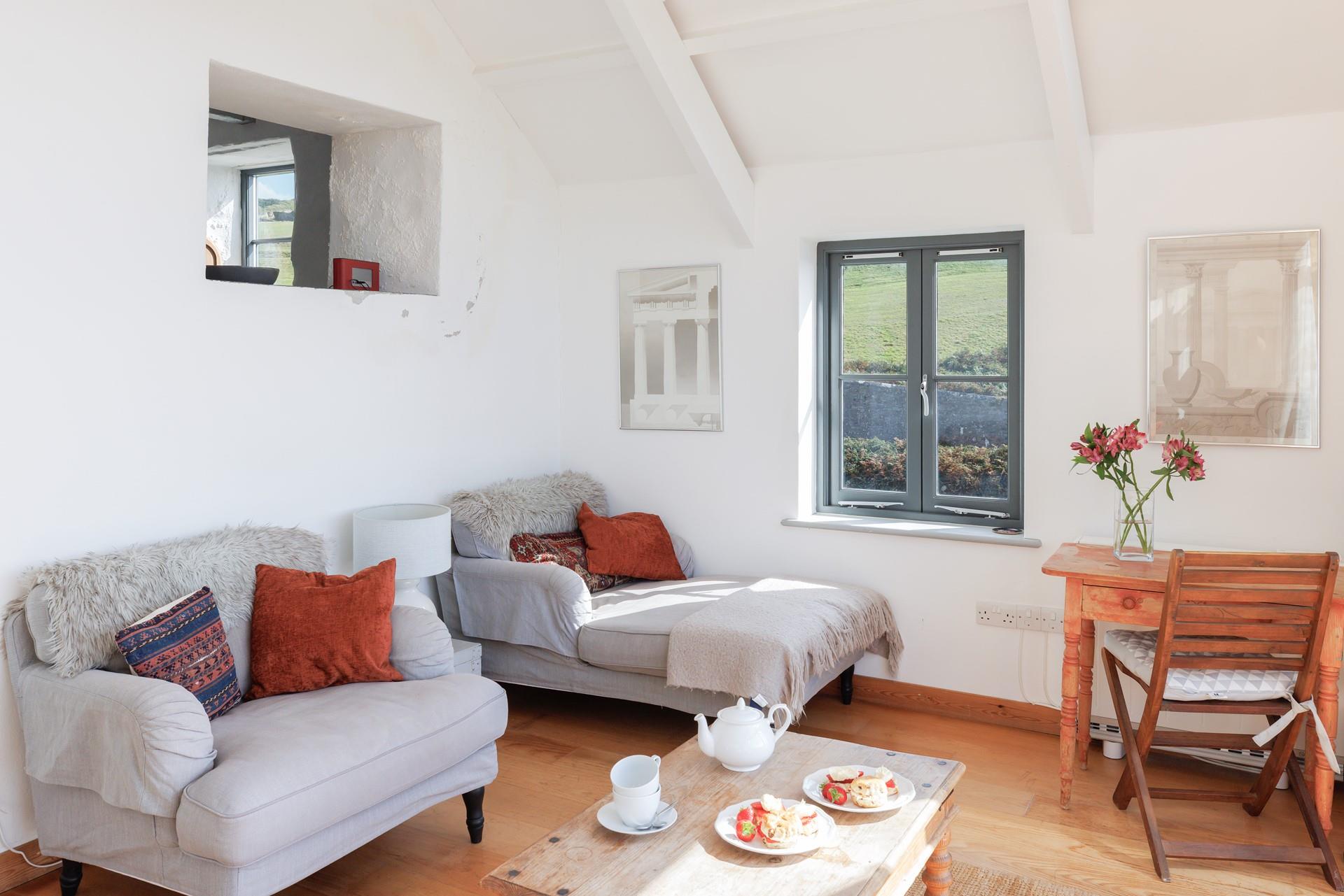 Tuck into a delicious Cornish cream tea.