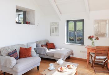 Tuck into a delicious Cornish cream tea.