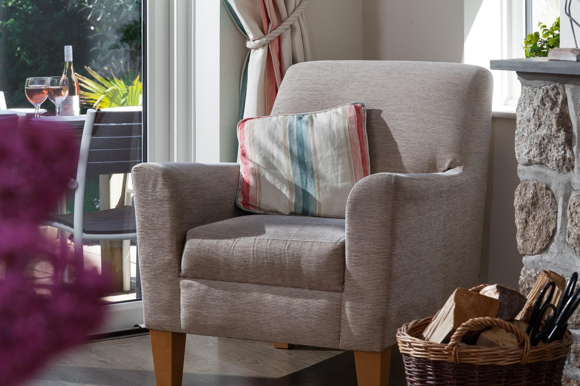 Sit back and relax with a good book. 