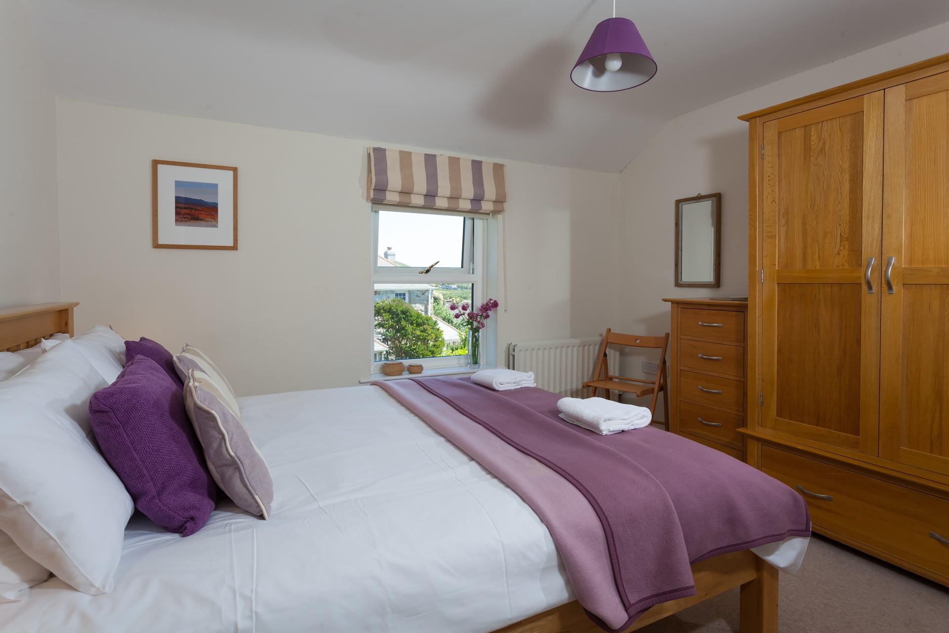 With plenty of storage, you can unpack and make yourself at home. 