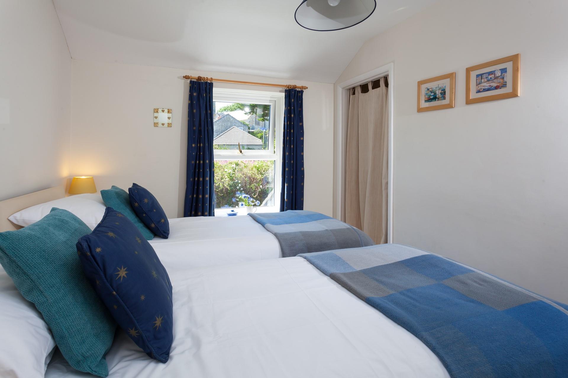 Sit back with a cup of tea and enjoy a moment of calm. 