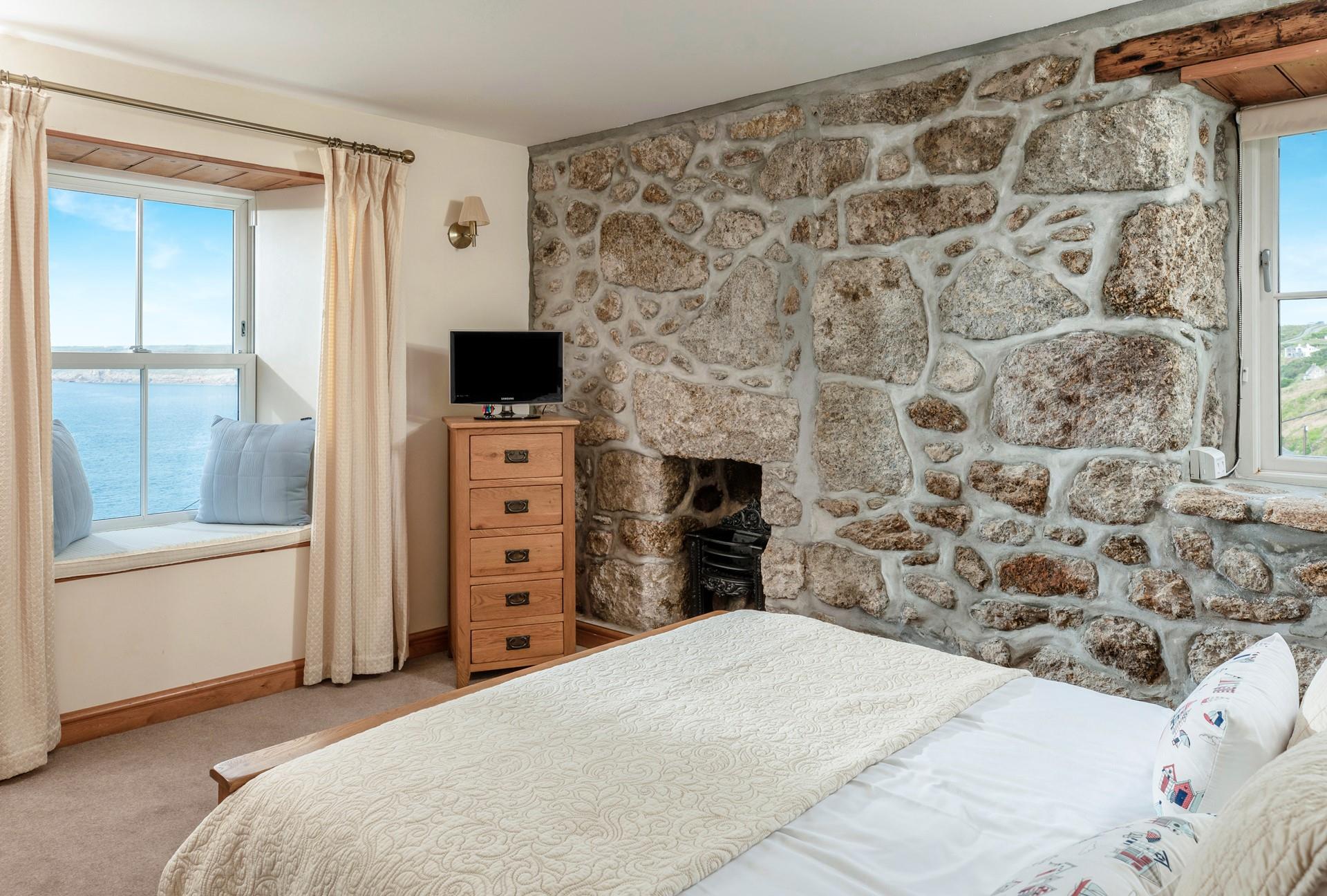 Bedroom 1 has dual aspect windows showcasing the views!