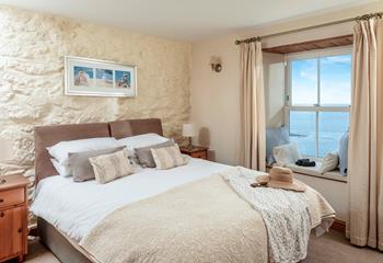 More sea views can be found in bedroom 2!