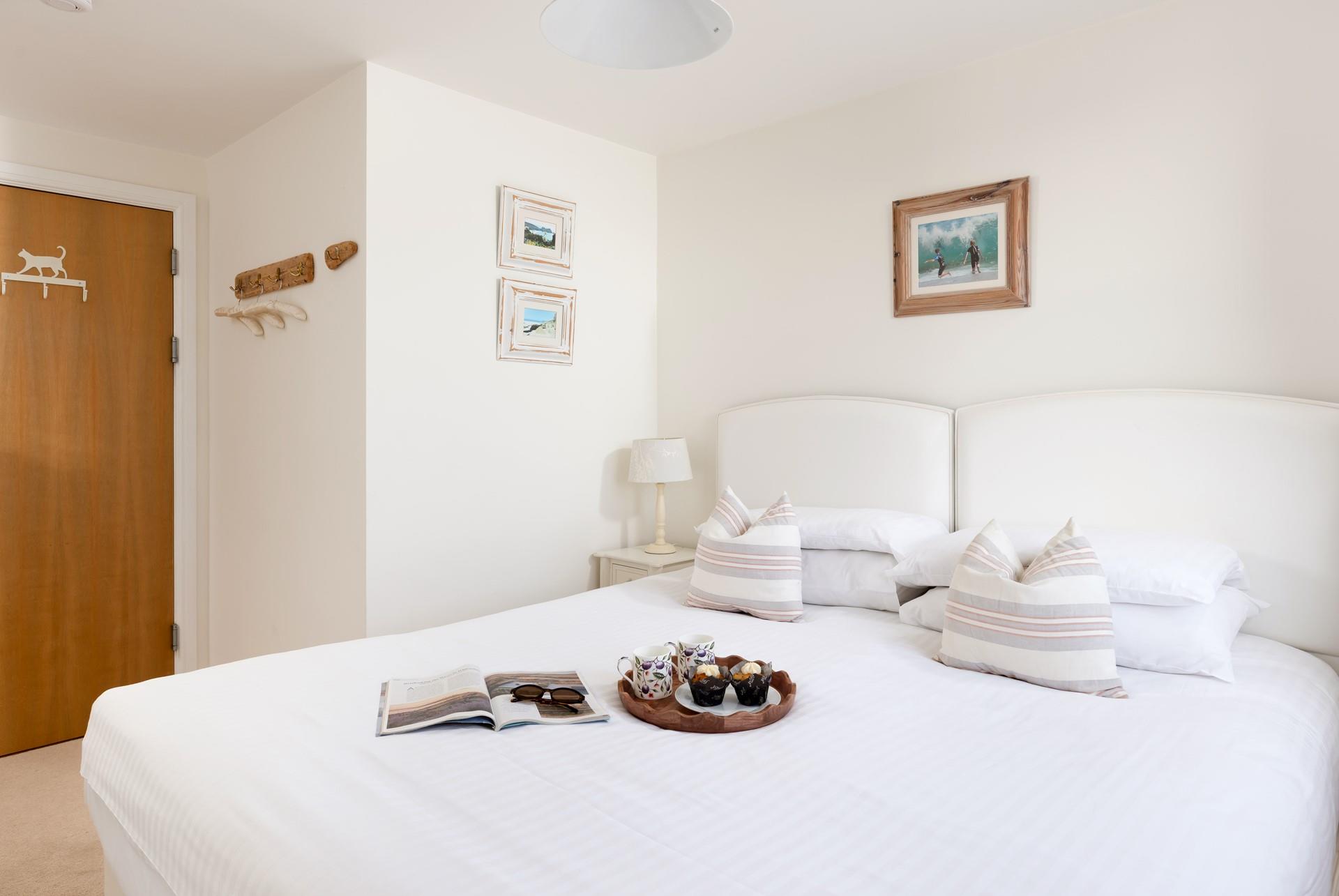 Slide into bed after a day of exploring and drift off into a peaceful slumber. 