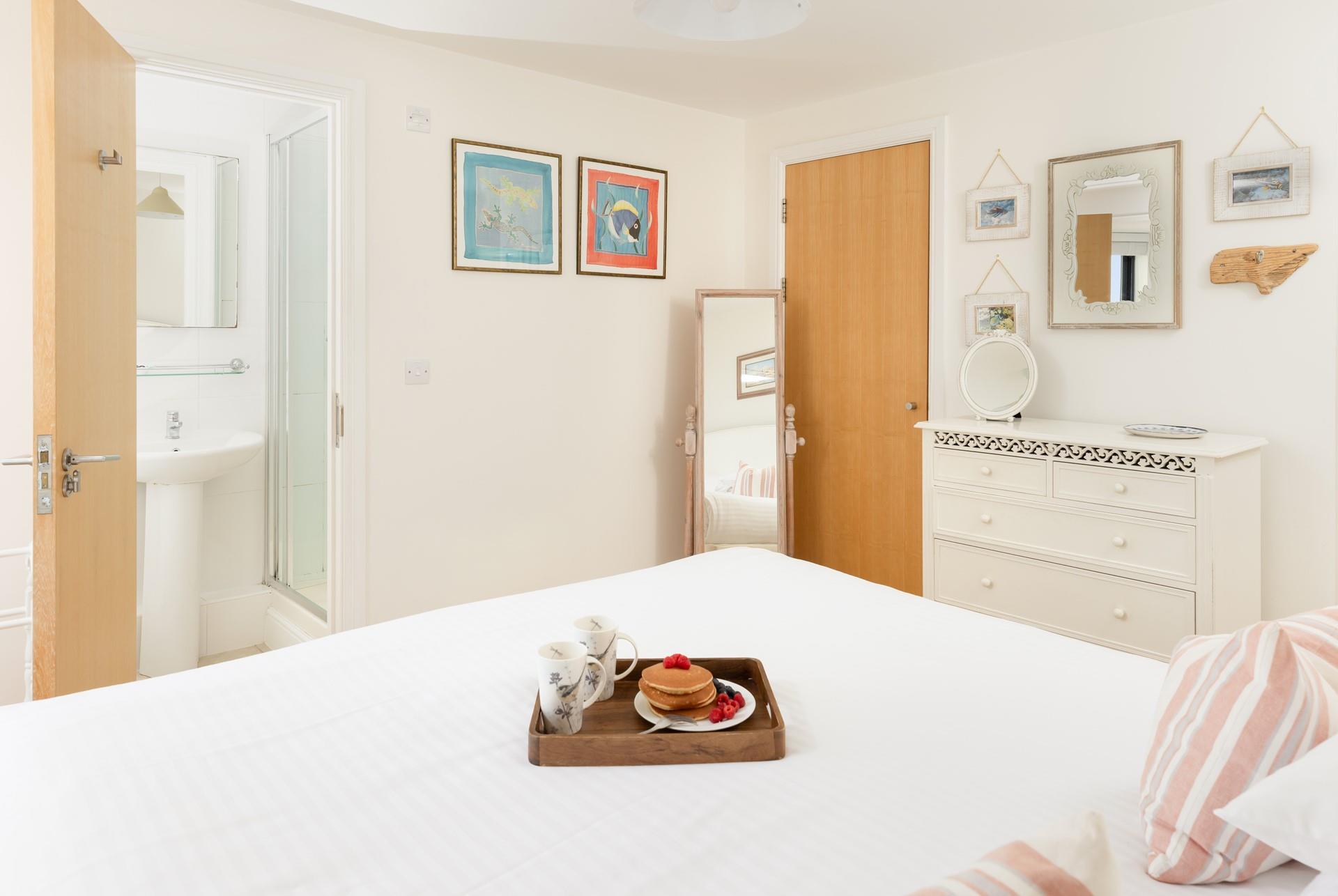 Get ready for the day's adventures with your own ensuite. 