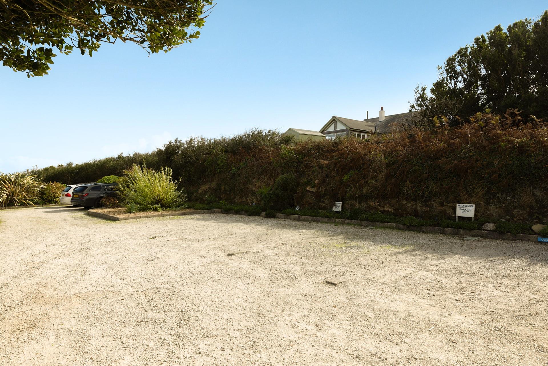 Park up easily with your own dedicated parking space. 