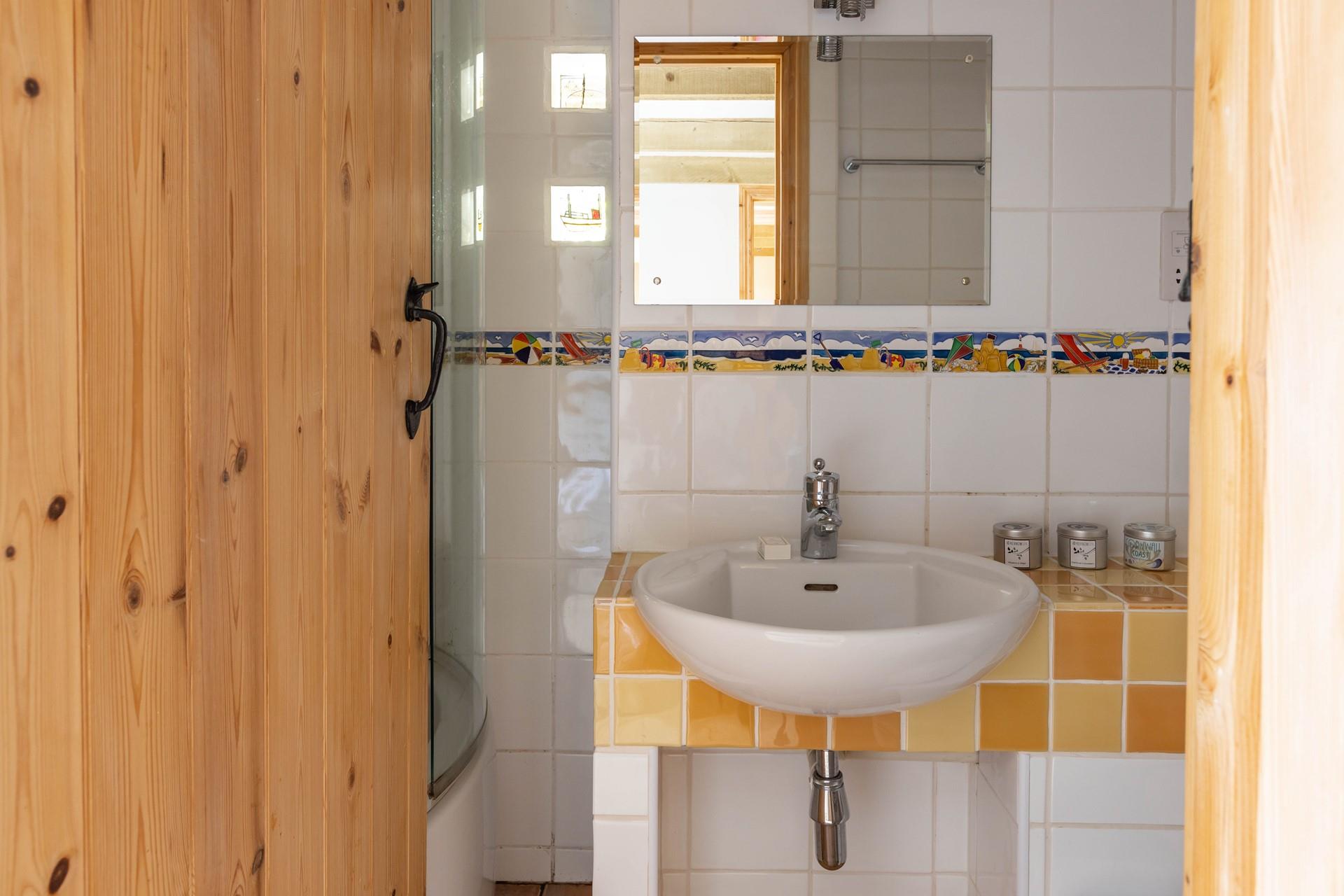 Spend a relaxing evening soaking in a hot bubble bath.