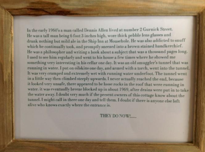 Read all about the history of this cottage "Cregyn Cottage and the smugglers' tale".