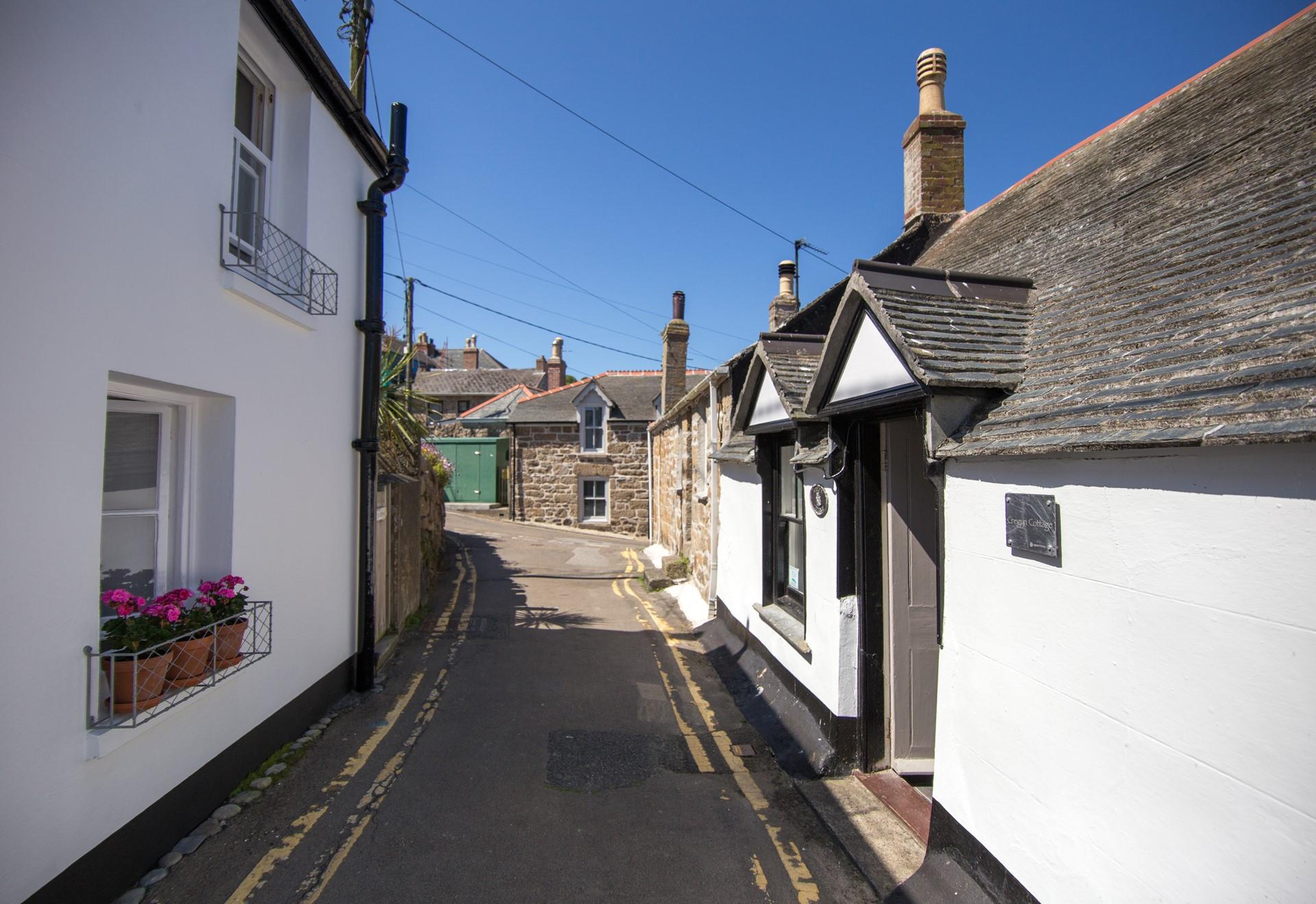 Wander down to Mousehole harbour and enjoy some fine dining at a local restaurant.