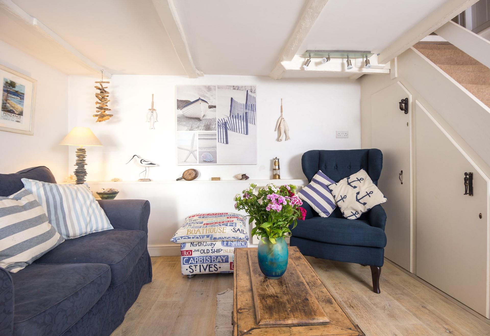 Cregyn Cottage Mousehole Aspects Holidays