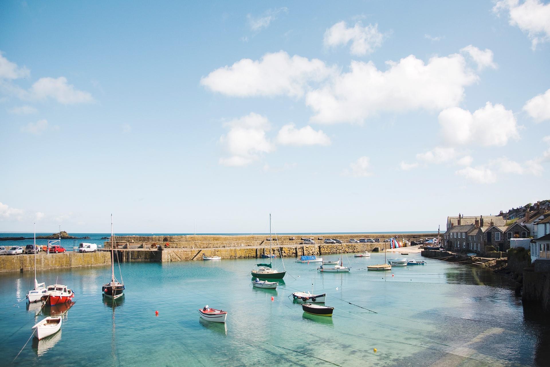 The tranquil harbour is just a few steps away, why not dip your toes in the sea on a sunny afternoon.
