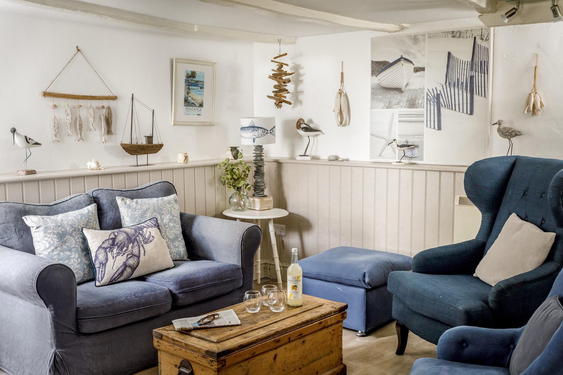 Enjoy a relaxed stay at this old traditional fisherman's cottage filled.