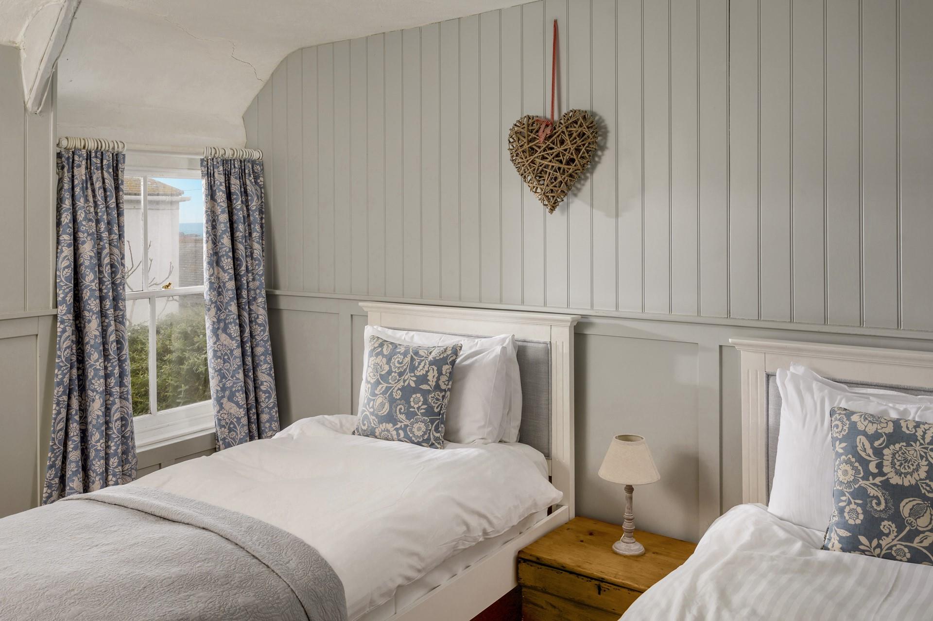 Settle the kids into bed, they will be exhausted after a day on the beach.