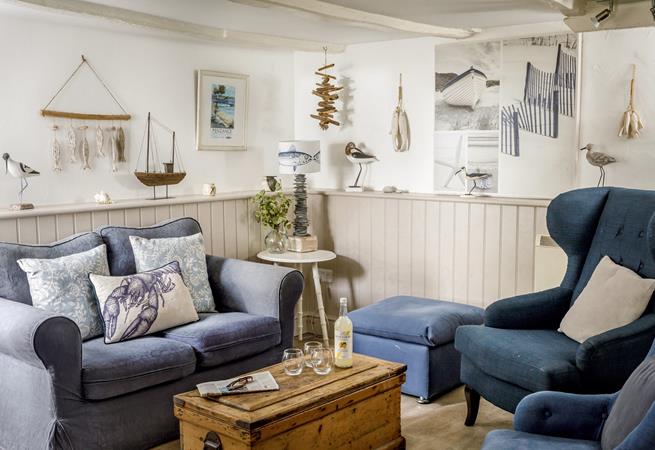 Cregyn Cottage Mousehole Aspects Holidays