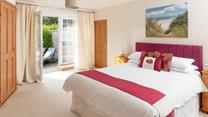 Tuck into the soft sheets in the king size bed and drift off into a peaceful night's sleep.
