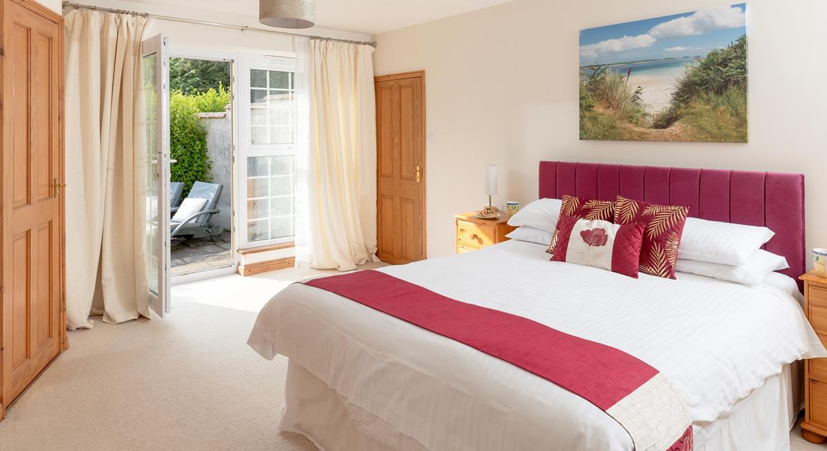 Tuck into the soft sheets in the king size bed and drift off into a peaceful night's sleep.