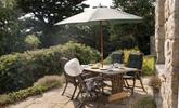 Take your breakfast al fresco in the morning sunshine. - Thumbnail Image