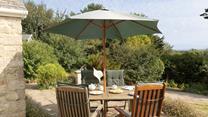 Listen to the soft sounds of the countryside as you relax in the garden.