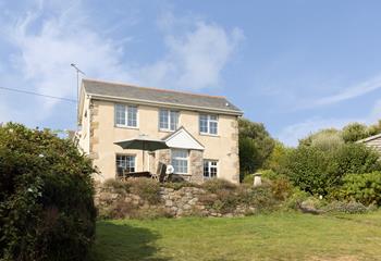 In tranquil surroundings, The Haven is perfect for a relaxing break.