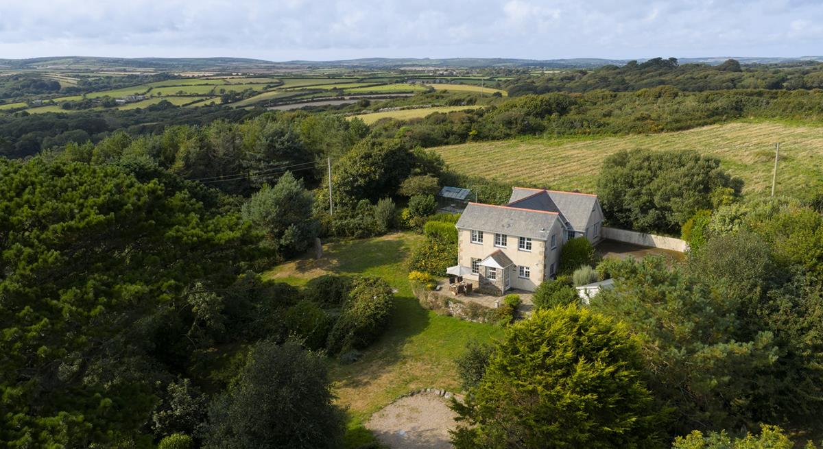 Set amongst the beautiful Cornish countryside.