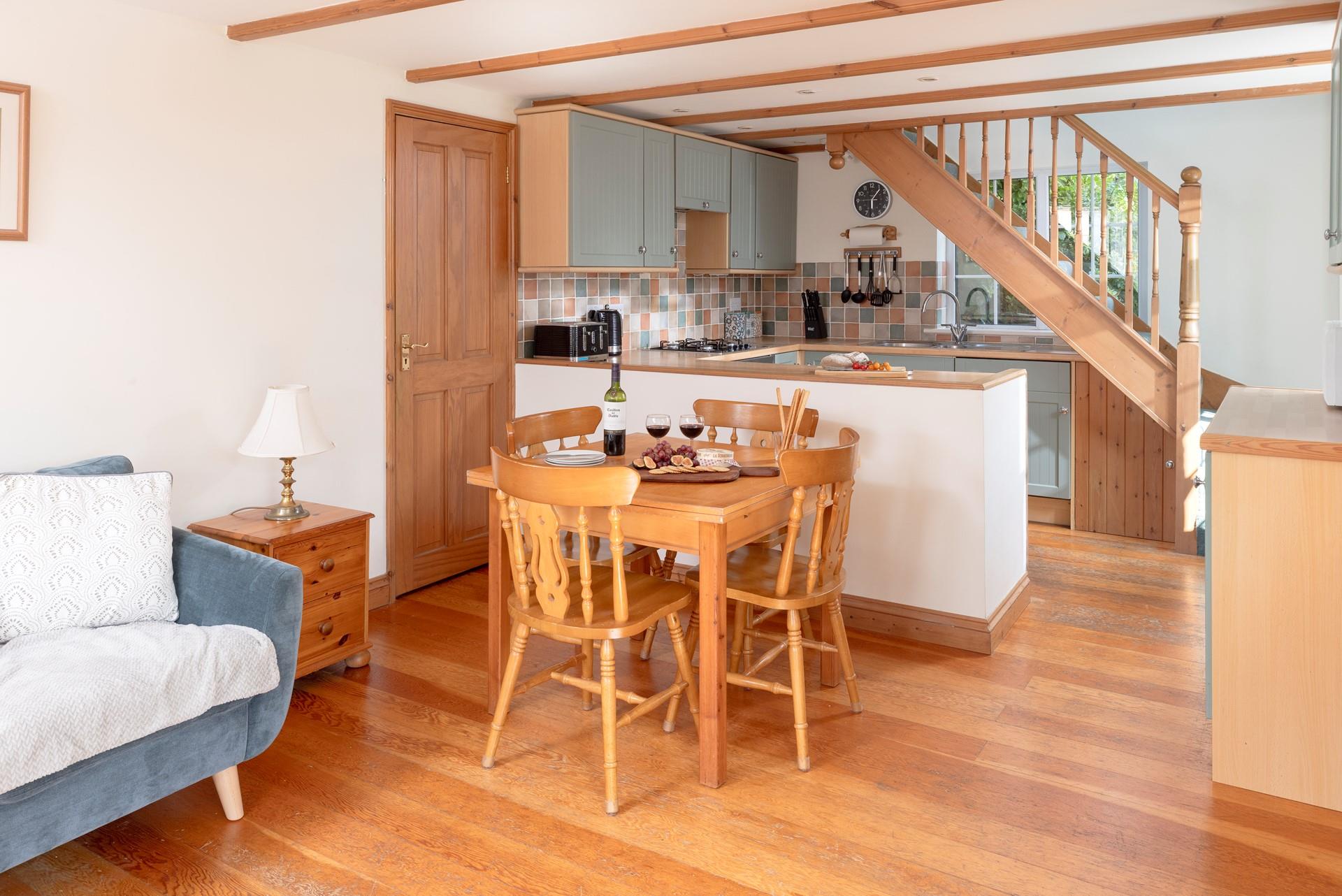 Spend quality time together as a family in the open plan living space.