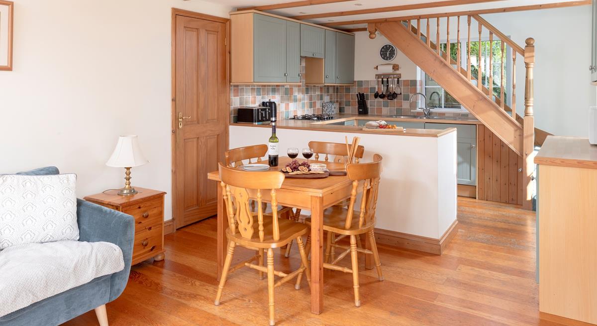 Spend quality time together as a family in the open plan living space.