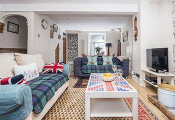 Cooper's Cottage in Newlyn