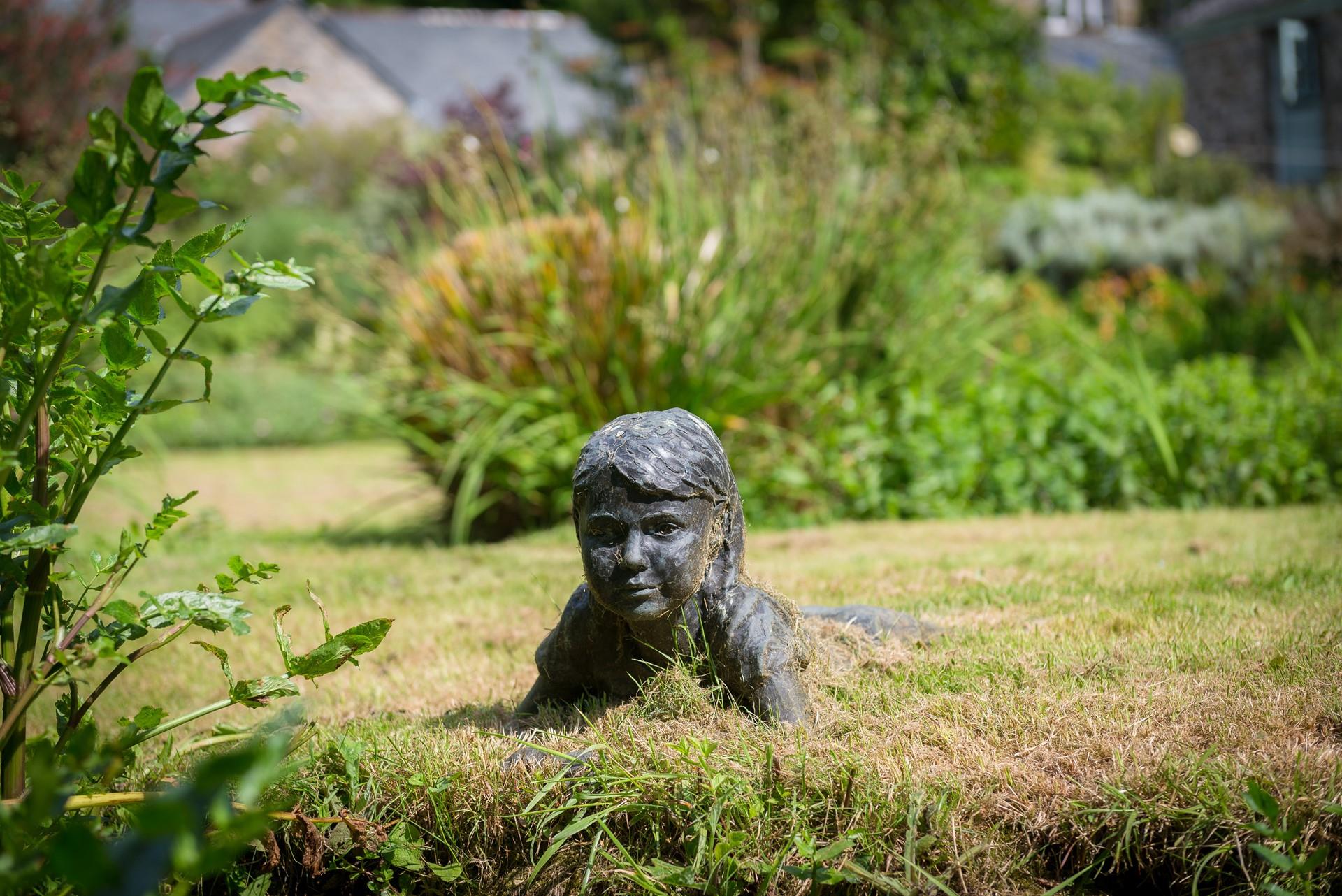 Spend your days soaking up the sun in the tranquil garden.